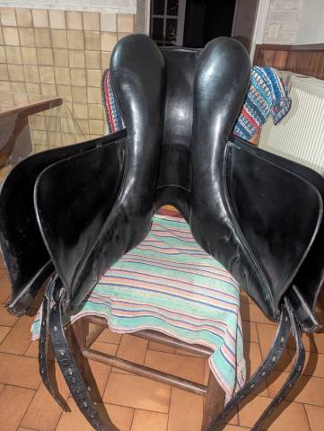 Sella da dressage Prestige Italia  17" - 2008