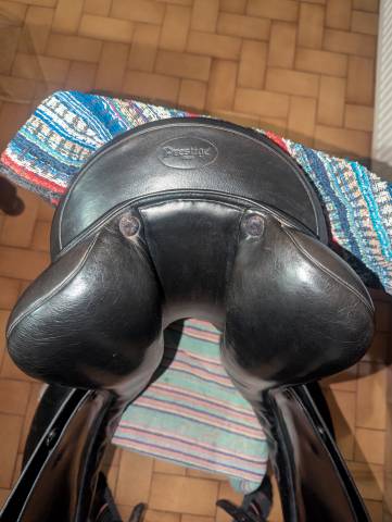 Sella da dressage Prestige Italia  17" - 2008