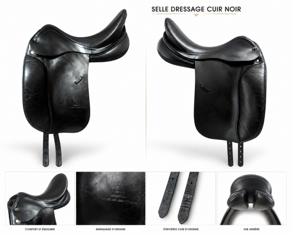 Sella da dressage Prestige Italia  17" - 2008