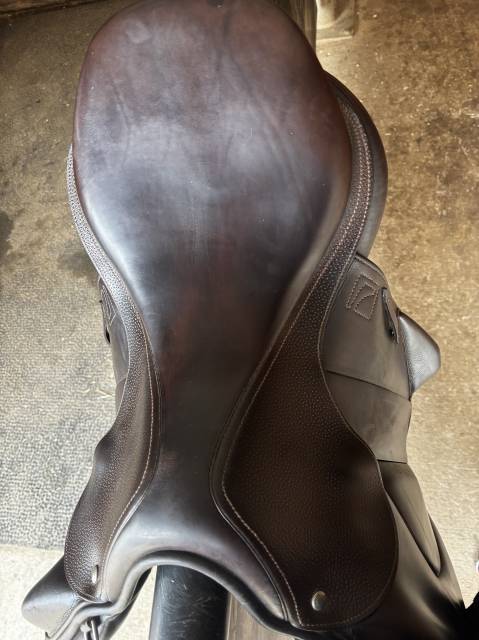 Sella da cross Childeric  18" - 2022