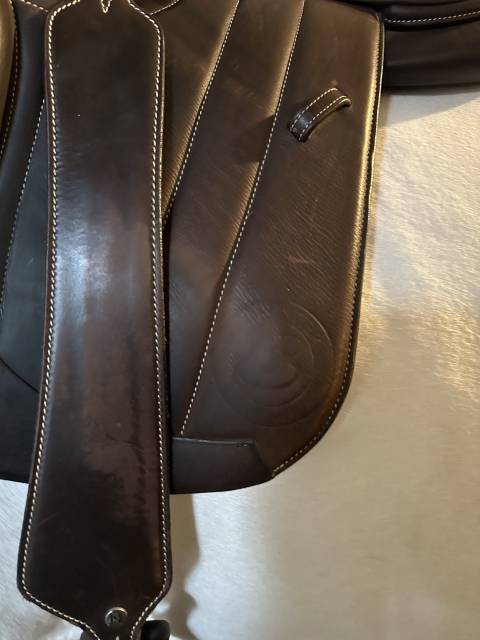 Sella mista Forestier  17.5" - 2022