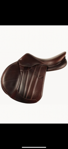 Sella mista Forestier  17.5" - 2022