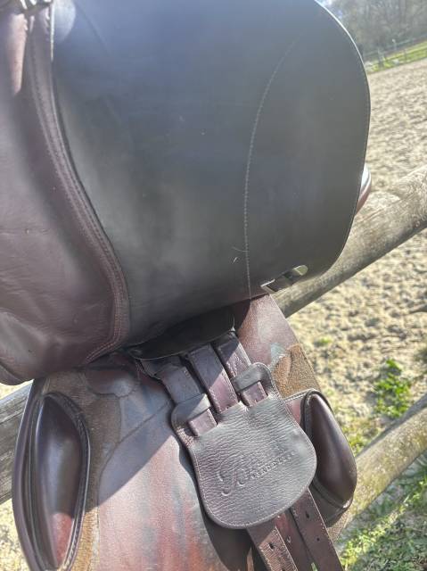 Sella mista Bates  17.5" - 2020