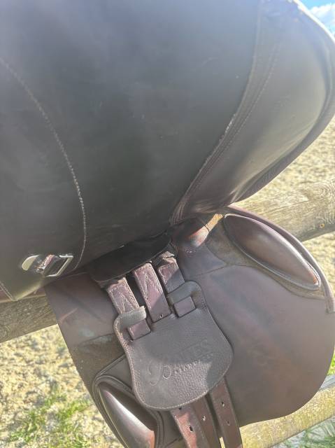 Sella mista Bates  17.5" - 2020