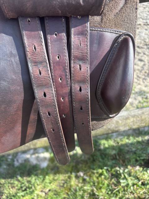 Sella mista Bates  17.5" - 2020