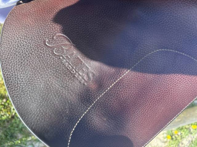 Sella mista Bates  17.5" - 2020