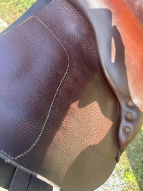 Sella mista Bates  17.5" - 2020