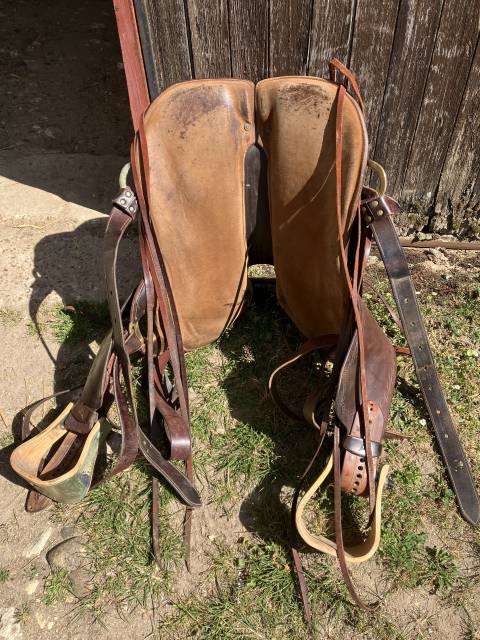 Altra sella Parelli  16" - 2020