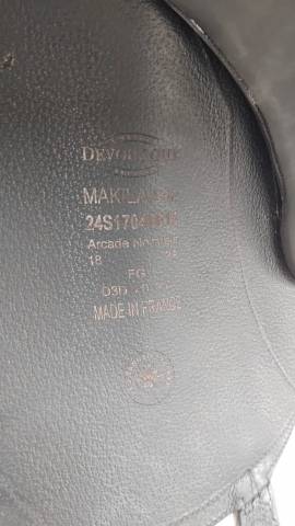 Sella da dressage Devoucoux  18" - 2024