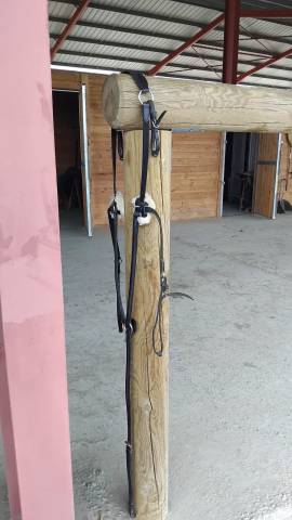Sella da dressage Devoucoux  18" - 2024