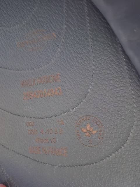 Sella da dressage Devoucoux  17" - 2025