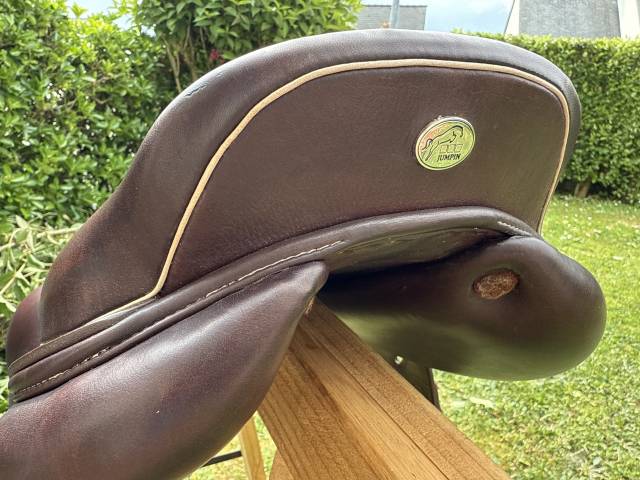 Sella da cross Jump in pony 16.5" - 2020