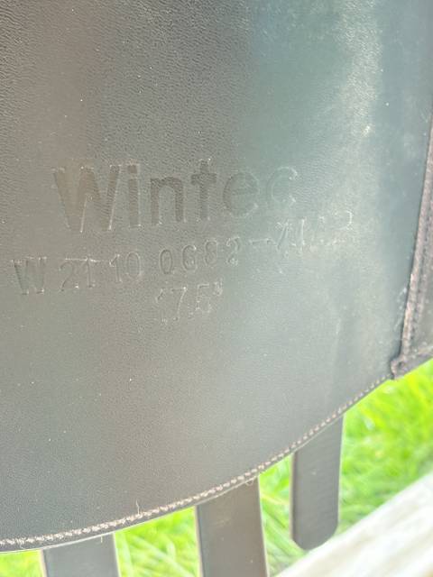 Sella mista Wintec  17.5" - 2021