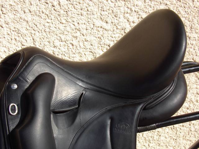 Sella da dressage Devoucoux  17.5" - 2017