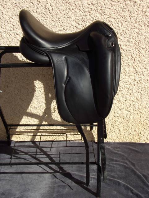Sella da dressage Devoucoux  17.5" - 2017
