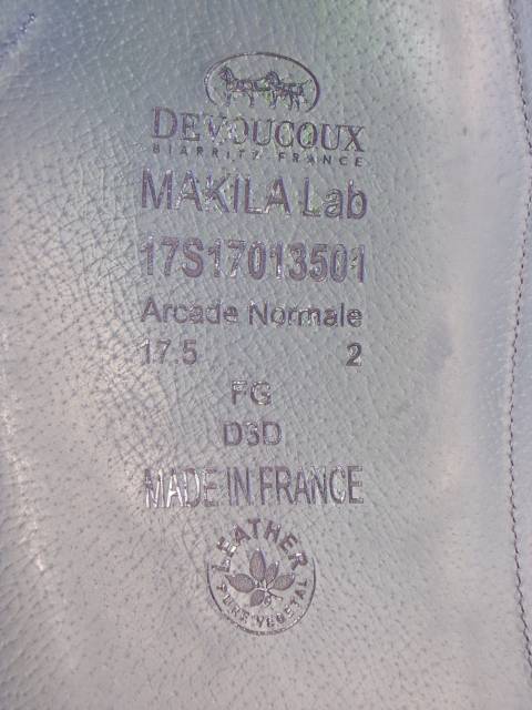 Sella da dressage Devoucoux  17.5" - 2017