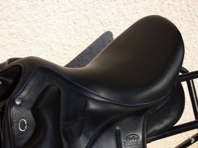 Sella da dressage Devoucoux  17.5" - 2019