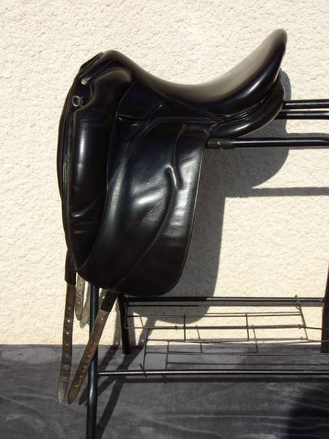 Sella da dressage Devoucoux  18" - 2007