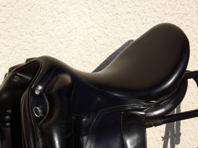 Sella da dressage Devoucoux  18" - 2007