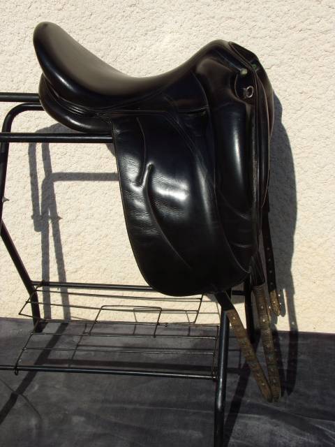Sella da dressage Devoucoux  18" - 2007