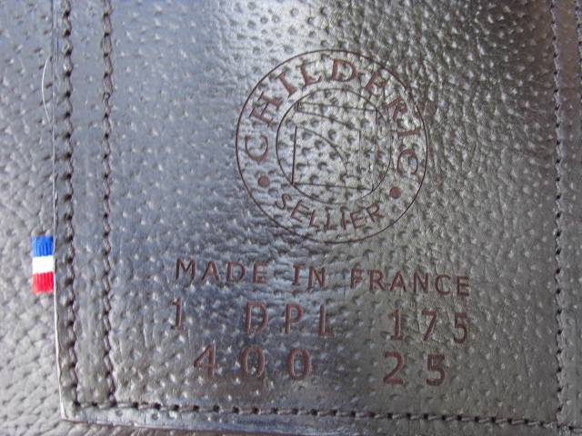 Sella da dressage Childeric  17.5" - 2025