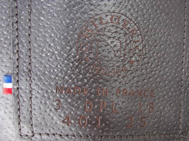 Sella da dressage Childeric  18" - 2025