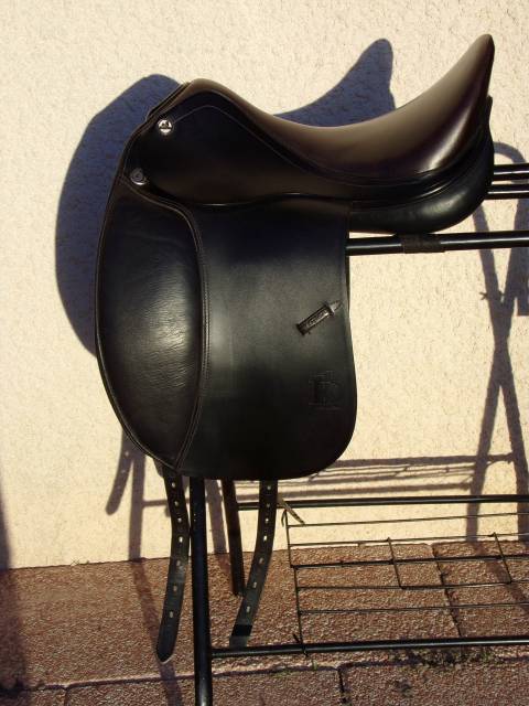 Sella da dressage Prestige Italia Engelke 17" - 2012