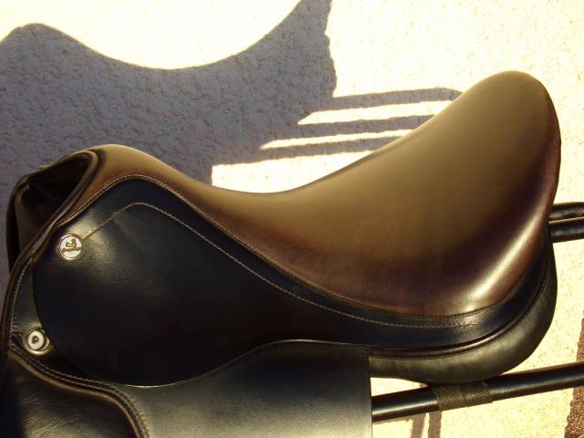 Sella da dressage Prestige Italia Engelke 17" - 2012