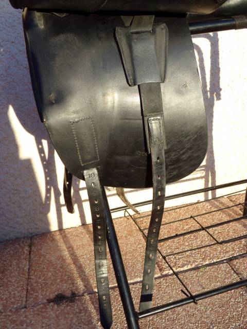Sella da dressage Prestige Italia Engelke 17" - 2012