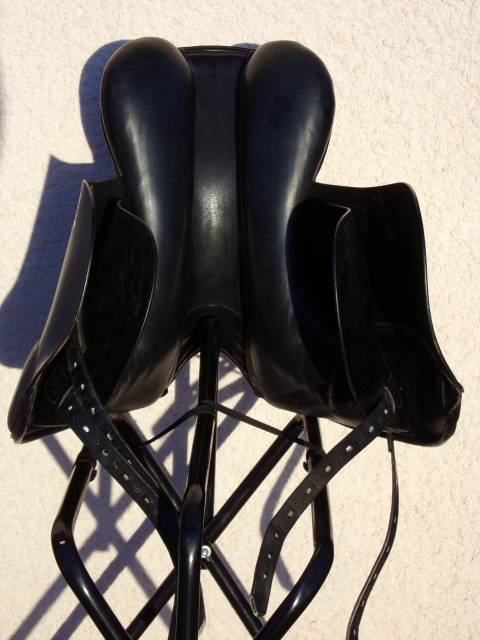 Sella da dressage Prestige Italia Engelke 17" - 2012