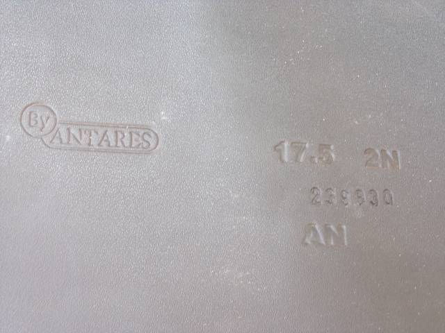 Sella da dressage Antar&egrave;s Altair 17.5" - 2023