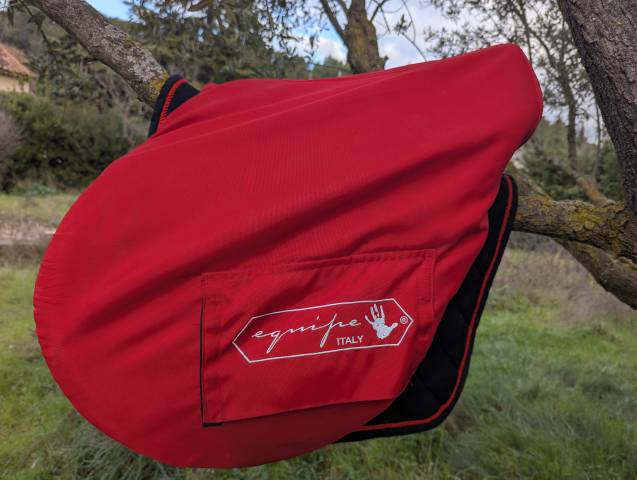 Sella da salto ostacoli Equipe  17.5" - 2023