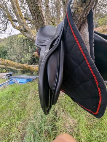 Sella da salto ostacoli Equipe  17.5" - 2023