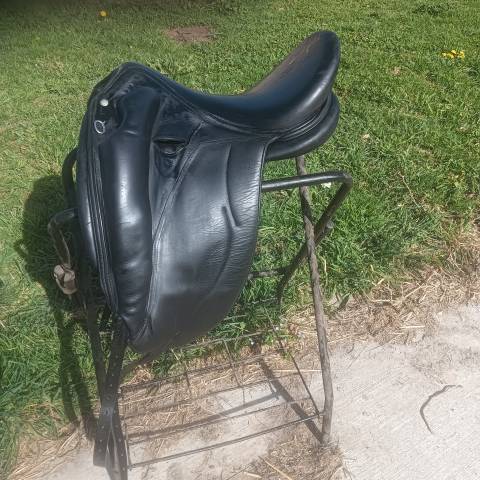 Sella da dressage Devoucoux  18" - 2016