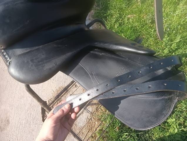 Sella da dressage Devoucoux  18" - 2016