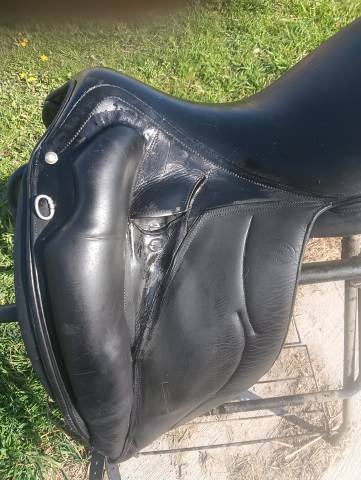 Sella da dressage Devoucoux  18" - 2016