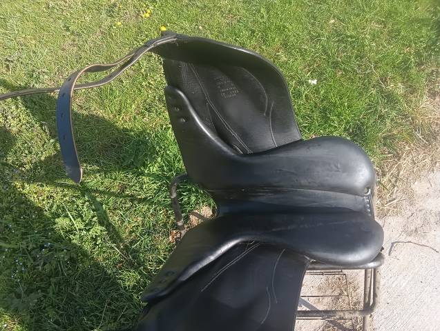 Sella da dressage Devoucoux  18" - 2016