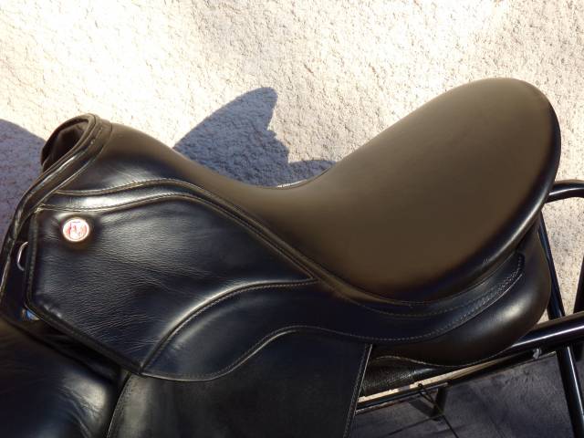 Sella da dressage Kieffer Amsterdam Exclusiv 17.5" - 2007