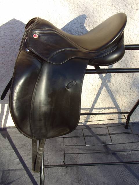 Sella da dressage Kieffer Amsterdam Exclusiv 17.5" - 2007