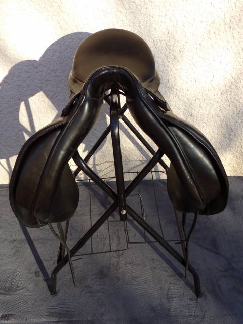 Sella da dressage Kieffer Amsterdam Exclusiv 17.5" - 2007