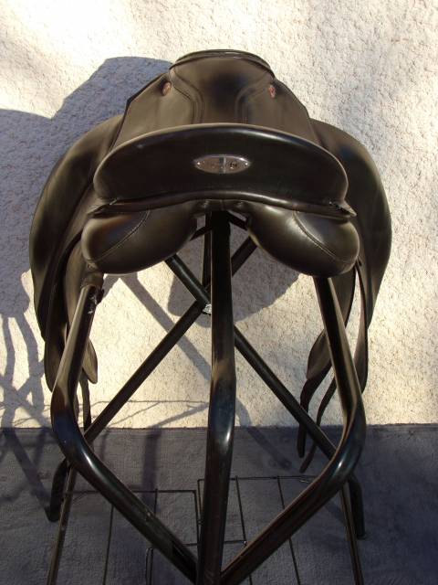 Sella da dressage Kieffer Amsterdam Exclusiv 17.5" - 2007