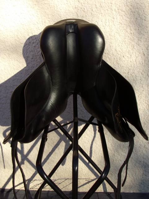 Sella da dressage Kieffer Amsterdam Exclusiv 17.5" - 2007