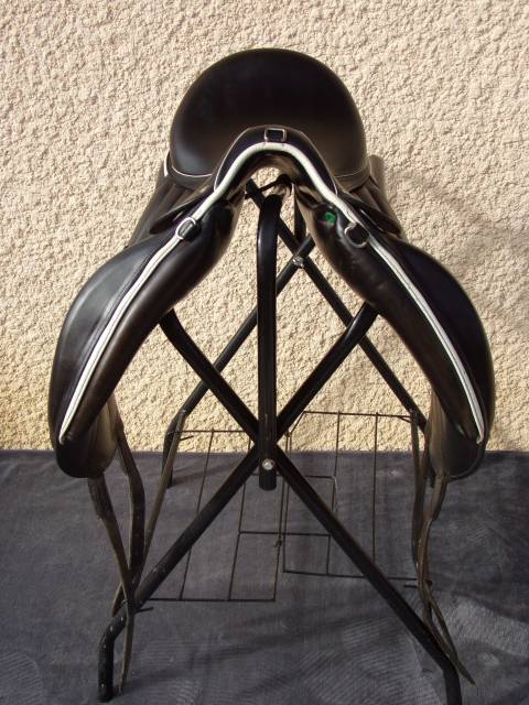 Sella da dressage Devoucoux  17" - 2014