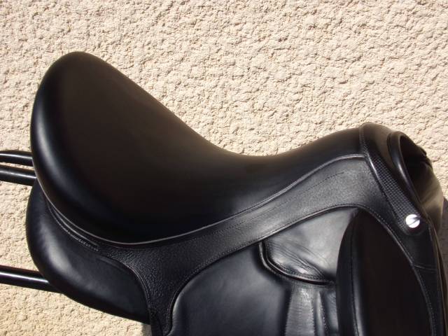 Sella da dressage Devoucoux  17.5" - 2017