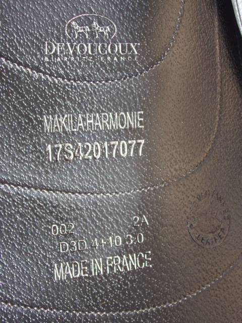 Sella da dressage Devoucoux  17.5" - 2017