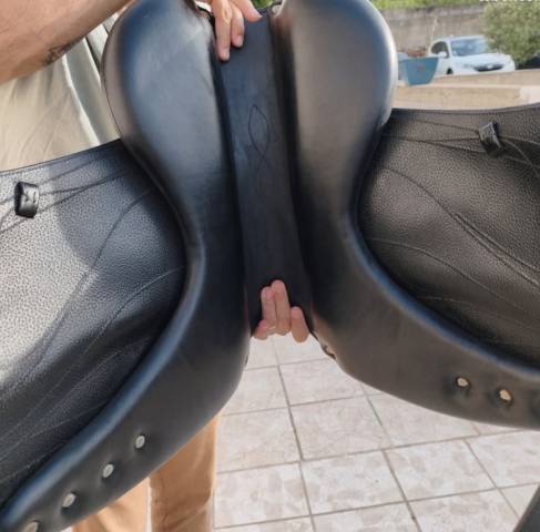 Sella da dressage Antar&egrave;s  17.5" - 2016