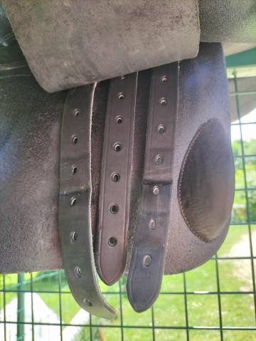 Sella da salto ostacoli Forestier Prem's 17" - 2025