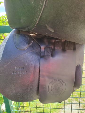 Sella da salto ostacoli Forestier Prem's 17" - 2025