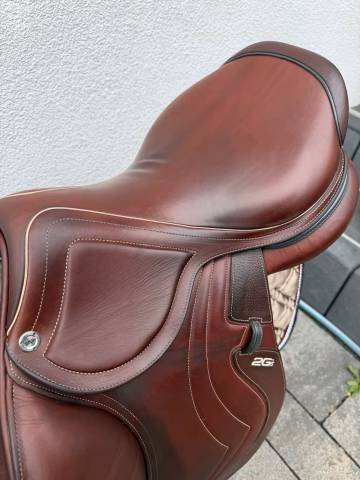Sella da salto ostacoli CWD  17.5" - 2021