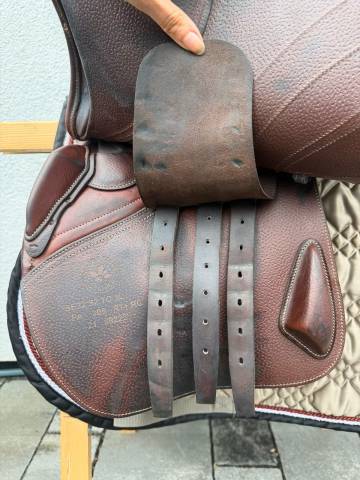 Sella da salto ostacoli CWD  17.5" - 2021